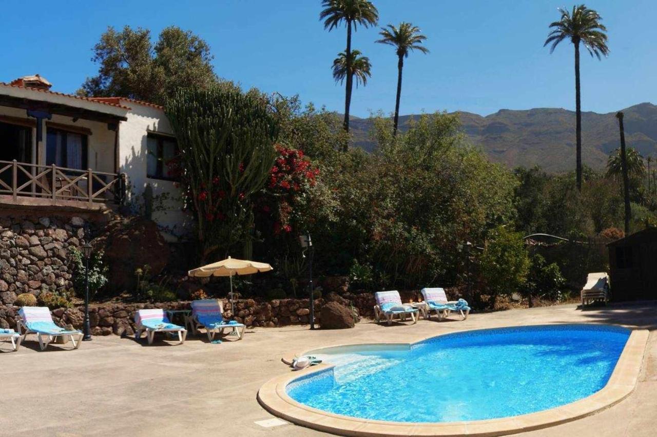 Casa Rural El Olivar La Almazara Santa Lucia De Tirajana Exterior photo