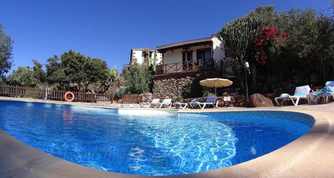 Casa Rural El Olivar La Almazara Santa Lucia De Tirajana Exterior photo
