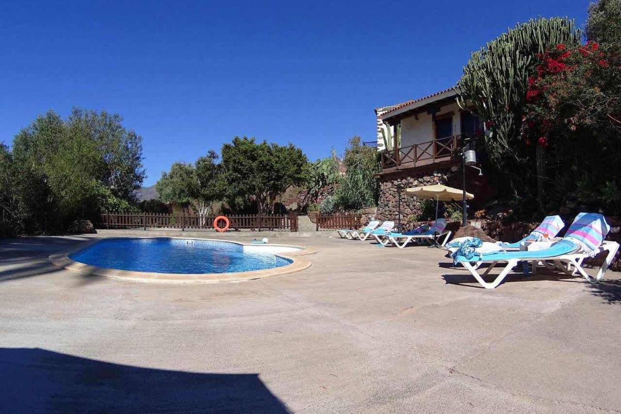 Casa Rural El Olivar La Almazara Santa Lucia De Tirajana Exterior photo